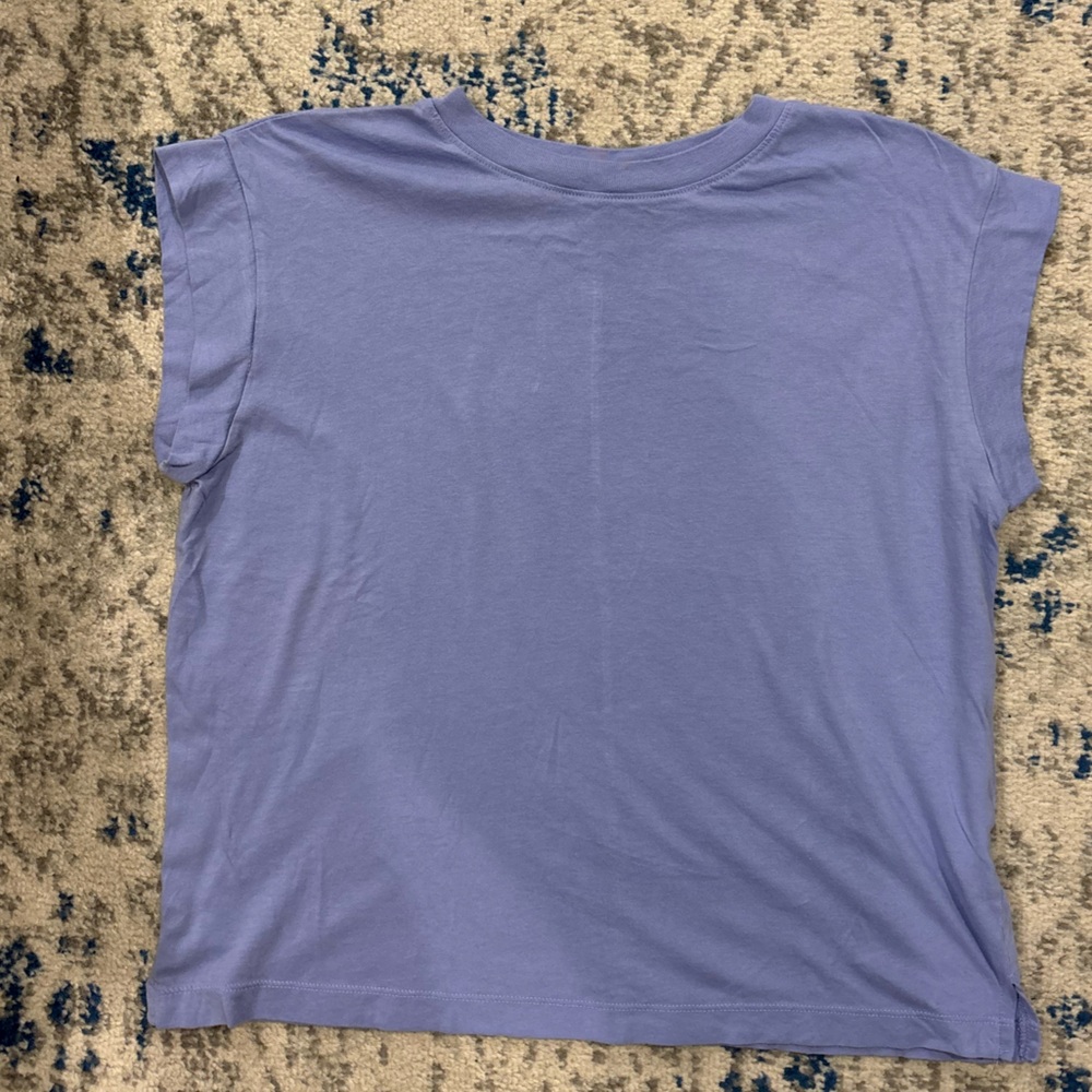 A New Day Light Purple Tee
